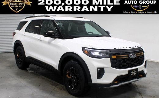 2026 Ford Explorer Tremor
