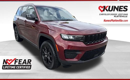 2024 Jeep Grand Cherokee Laredo