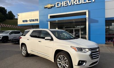 2019 Chevrolet Traverse High Country RS