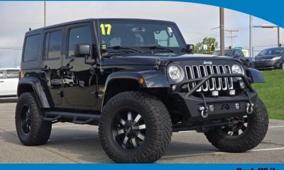 2017 Jeep Wrangler Unlimited Sahara