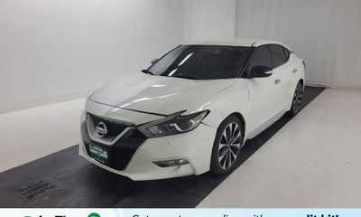 2016 Nissan Maxima 3 5S