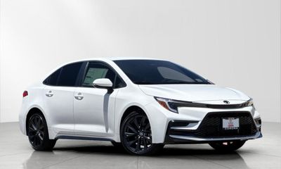 2026 Toyota Corolla SE W Premium