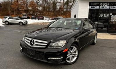 2013 Mercedes-Benz C-Class C250