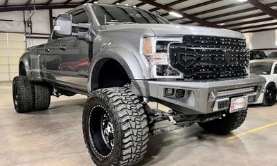 2022 Ford F-450 450 Platinum E34068