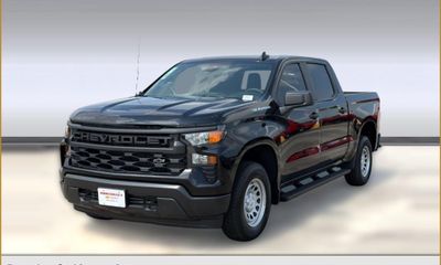 2026 Chevrolet Silverado Work Truck