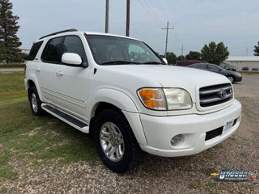 2004 Toyota Sequoia Limited