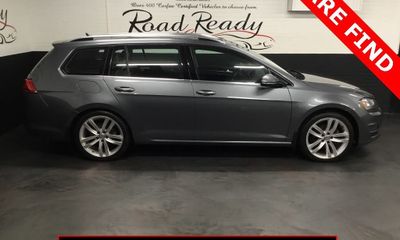 2016 Volkswagen Golf Sportwagen 1 8 TSI
