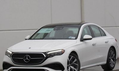 2026 Mercedes-Benz E-Class E350