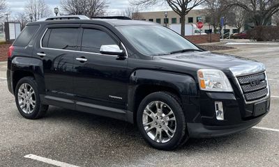 2010 GMC Terrain SLT2