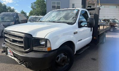 2002 Ford F-350 Super Duty