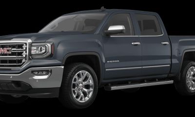 2018 GMC Sierra SLT