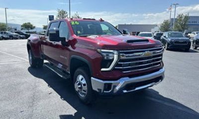 2026 Chevrolet Silverado HD LTZ