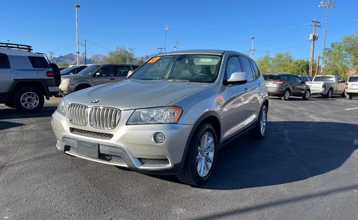 2013 BMW X3 XDRIVE28I