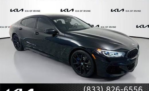 2021 BMW 840I Gran Coupe
