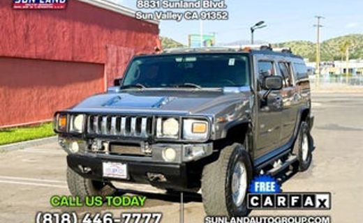 2003 Hummer H2 Base
