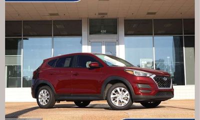 2019 Hyundai Tucson SE