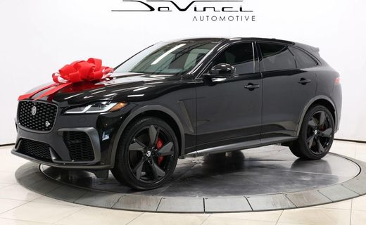 2021 Jaguar F-Pace SVR