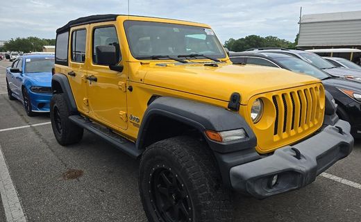 2018 Jeep Wrangler Unlimited Sport