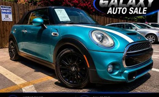 2018 Mini Cooper Convertible S