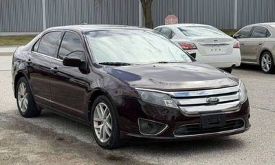 2012 Ford Fusion SEL