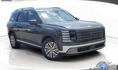 2026 Hyundai Palisade Blue SEL