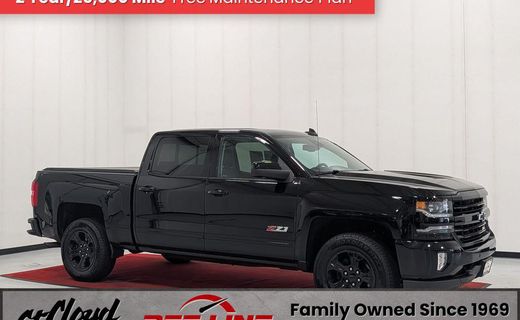 2017 Chevrolet Silverado LTZ