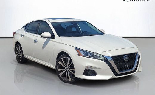 2022 Nissan Altima Platinum