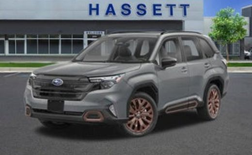 2025 Subaru Forester