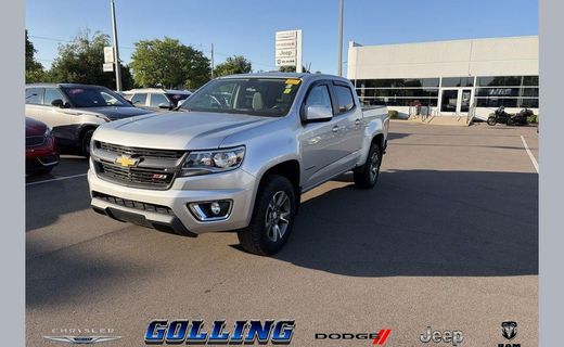 2017 Chevrolet Colorado Z71