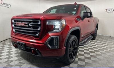 2021 GMC Sierra Fleet Base
