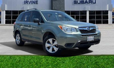 2016 Subaru Forester 2 5I Plus