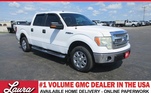 2014 Ford F-150 XLT