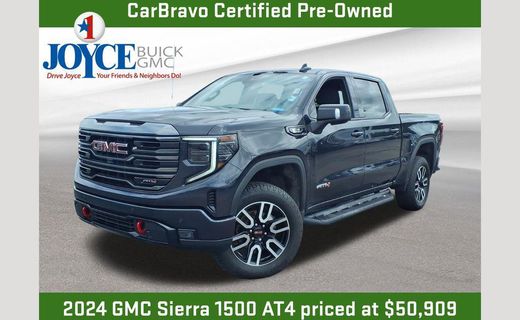 2024 GMC Sierra AT4