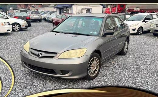 2005 Honda Civic LX