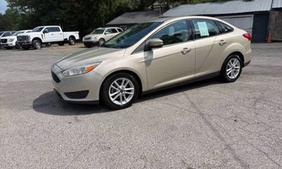 2017 Ford Focus SE