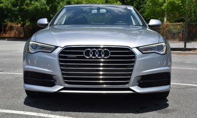 2017 Audi A6 Quattro Premium Plus