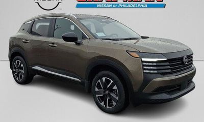 2026 Nissan Kicks MPV SV
