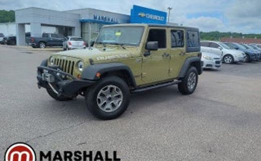 2013 Jeep Wrangler Sahara