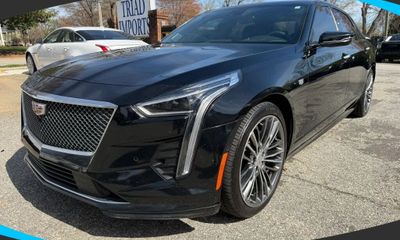 2019 Cadillac CT6 Sport Csav