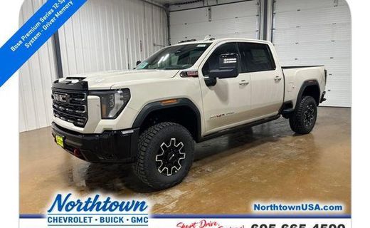2026 GMC Sierra HD AT4X