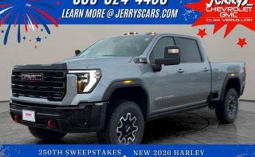 2026 GMC Sierra HD SLT