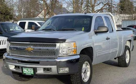 2013 Chevrolet Silverado LT