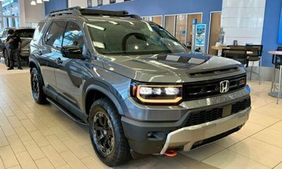 2026 Honda Passport TrailSport Elite Touring