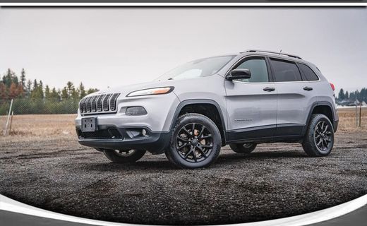 2016 Jeep Cherokee