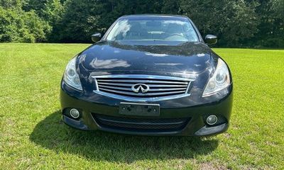 2010 Infiniti G37 X Sedan