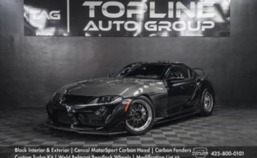 2020 Toyota Supra 3 0