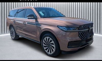 2026 Lincoln Navigator Black Label