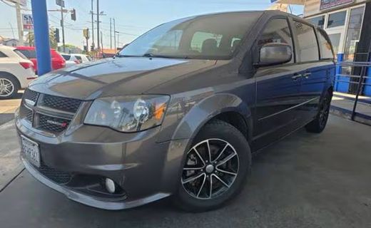 2017 Dodge Grand Caravan GT