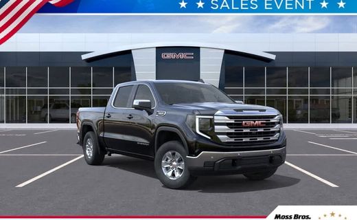 2026 GMC Sierra SLE