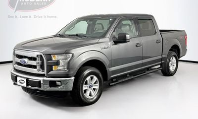 2015 Ford F-150 XLT